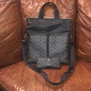 Almost New Coach Handbag